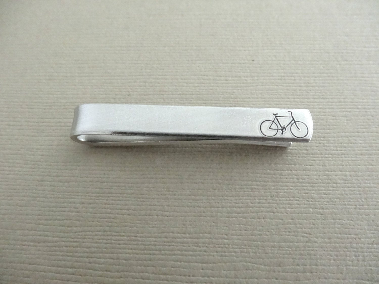 Bicycle Tie Clip 