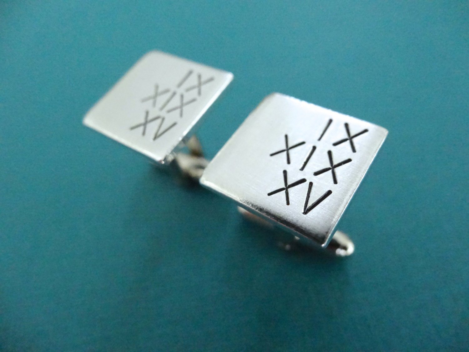 Personalized Square Cufflinks 