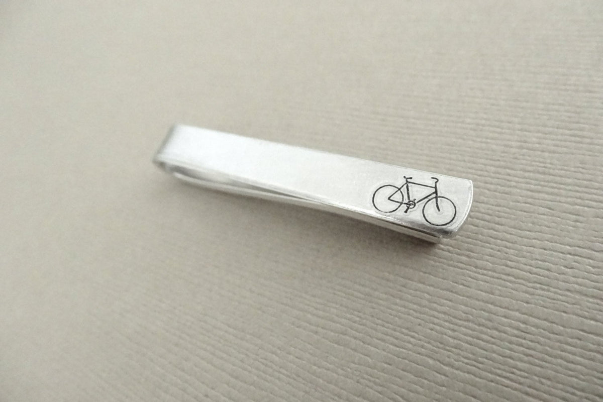 Bicycle Tie Clip 