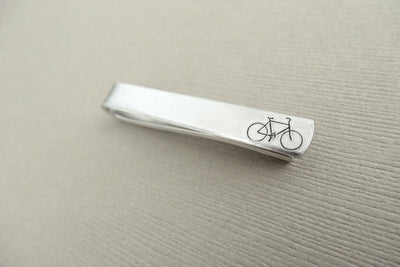 Bicycle Tie Clip