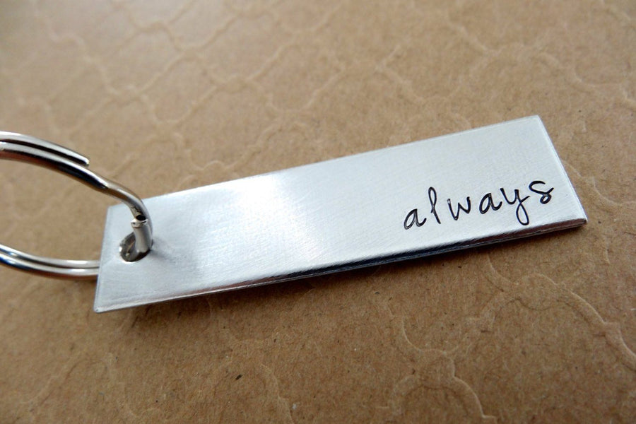 Always Keychain | Always Accessory, view from above