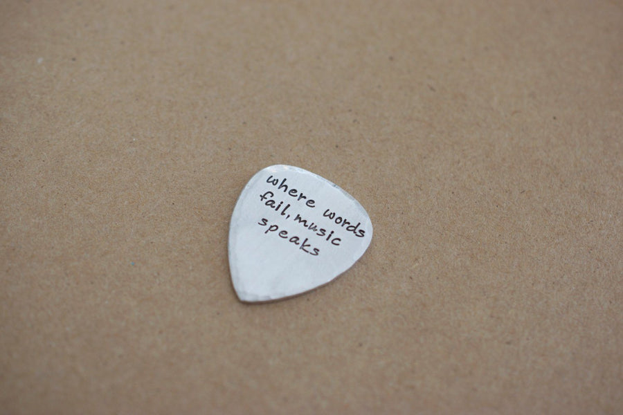 Personalized Guitar Pick 