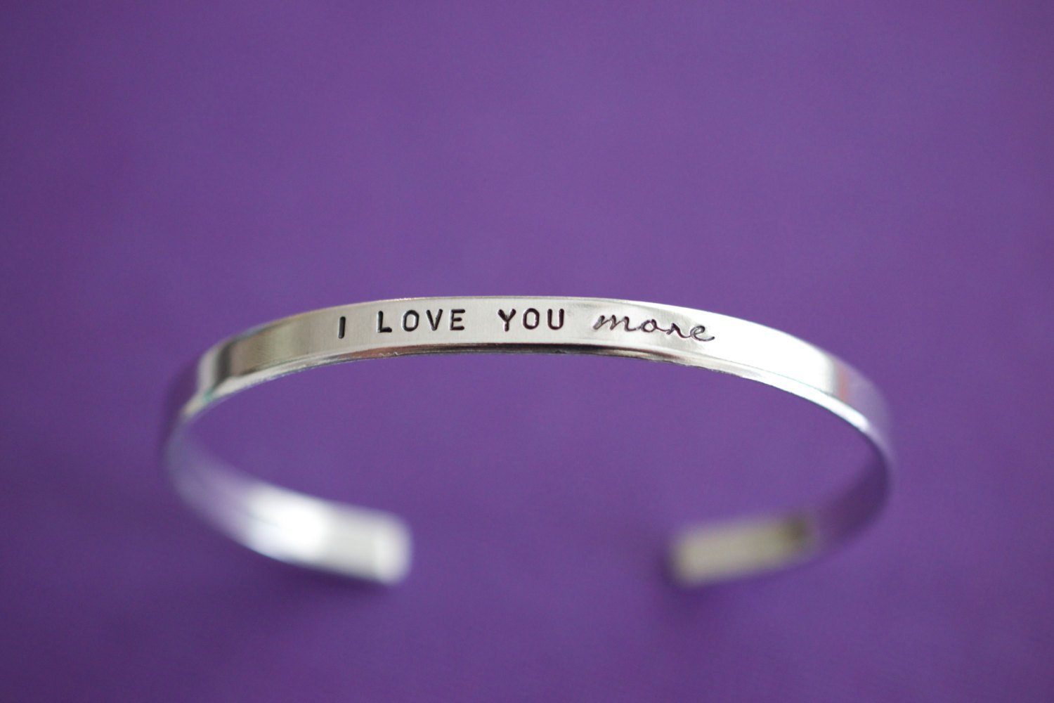 I Love You More Bracelet 