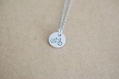 Bicycle Necklace