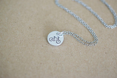 Bicycle Necklace