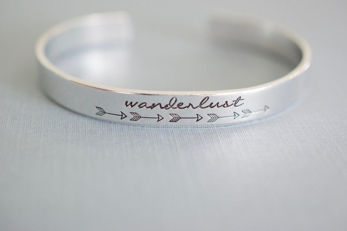 Wanderlust Cuff Bracelet 