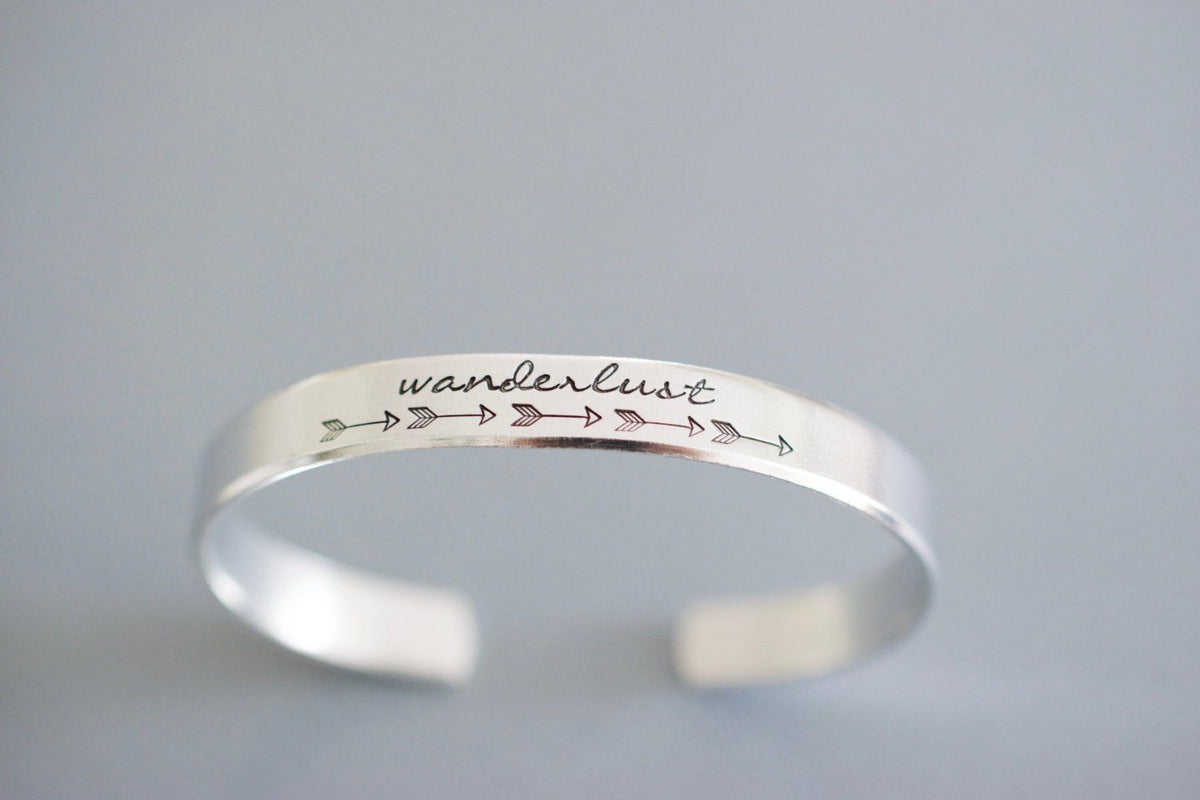 Wanderlust Cuff Bracelet 