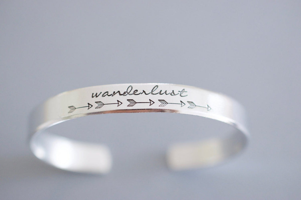 Wanderlust Cuff Bracelet 