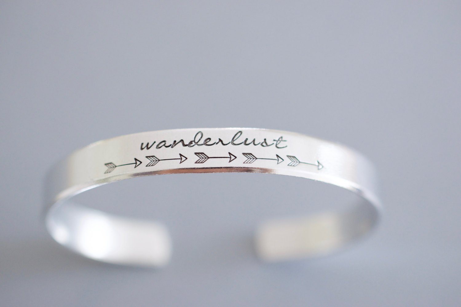 Wanderlust Cuff Bracelet 