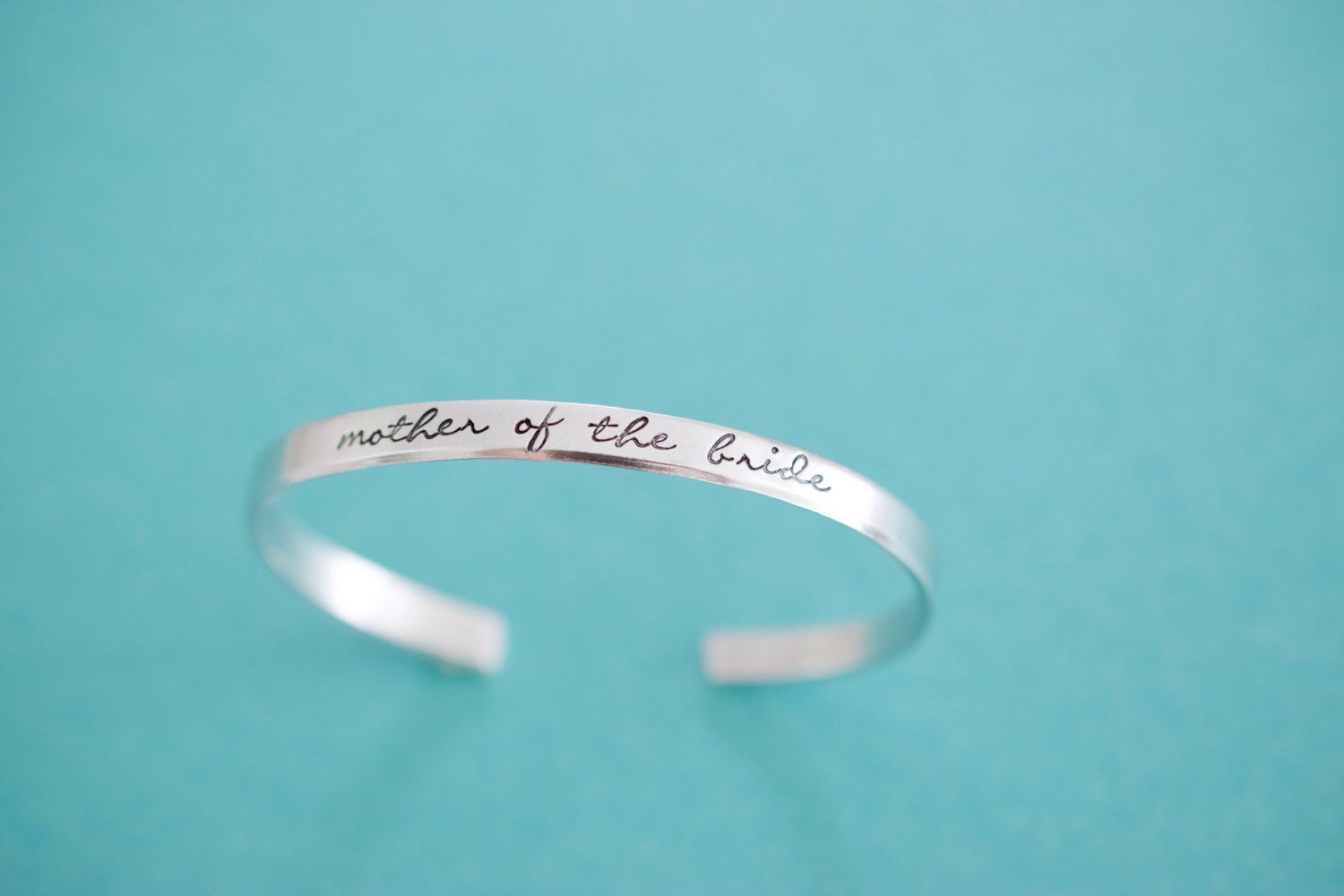 Mother of the Bride Bracelet 