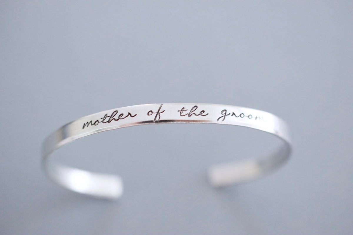 Mother of the Groom Bracelet 