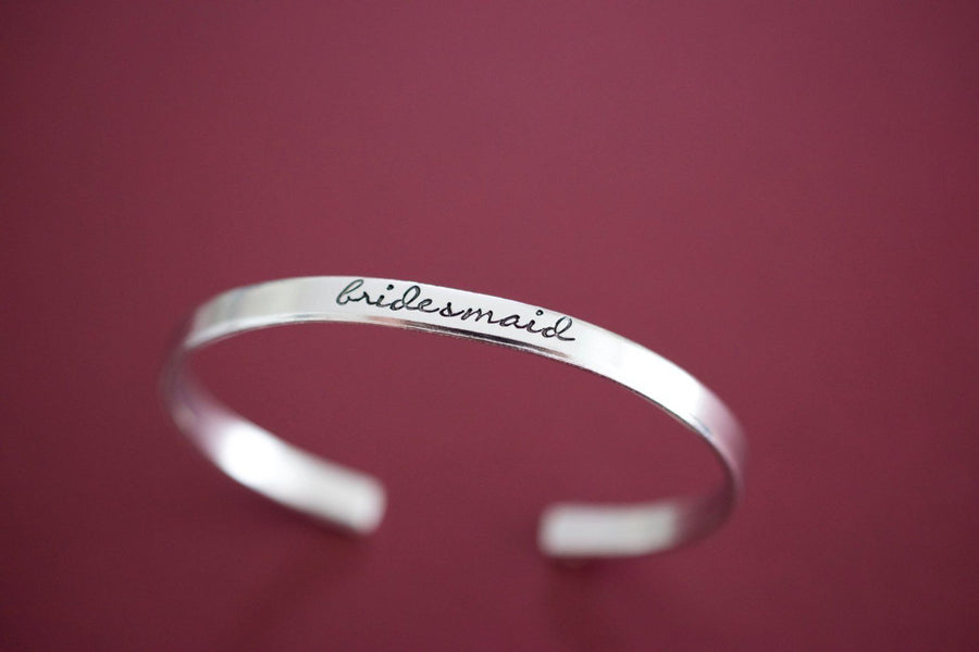 Bridesmaid Bracelet 