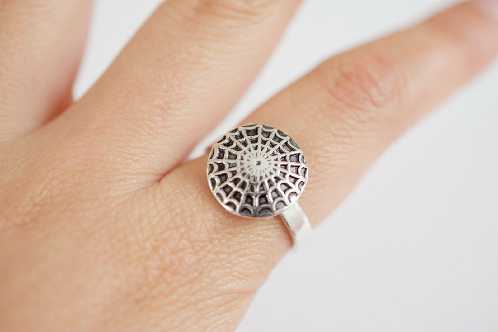 Spiderweb Ring - Tesoro Jewelry