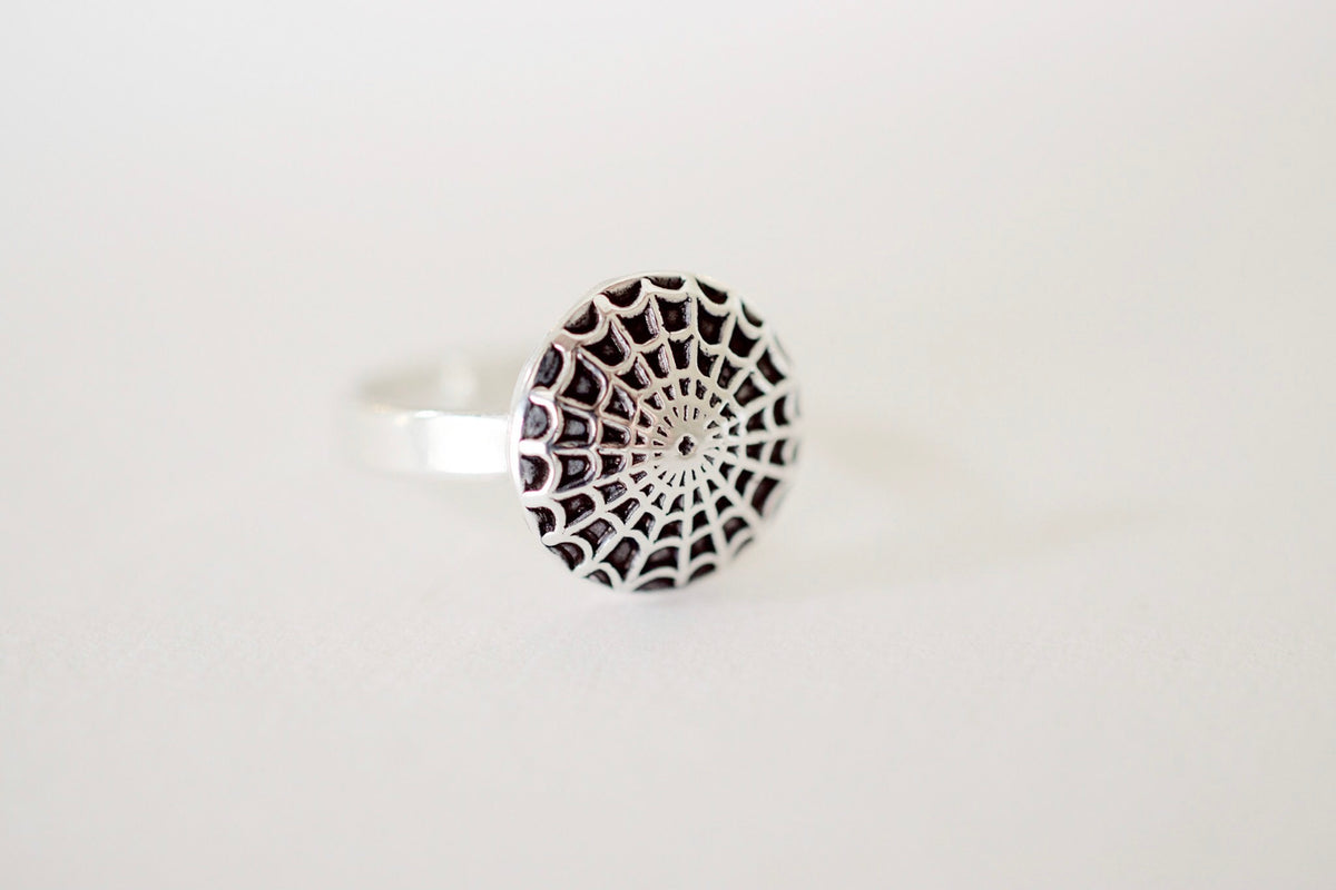 Spiderweb Ring - Tesoro Jewelry